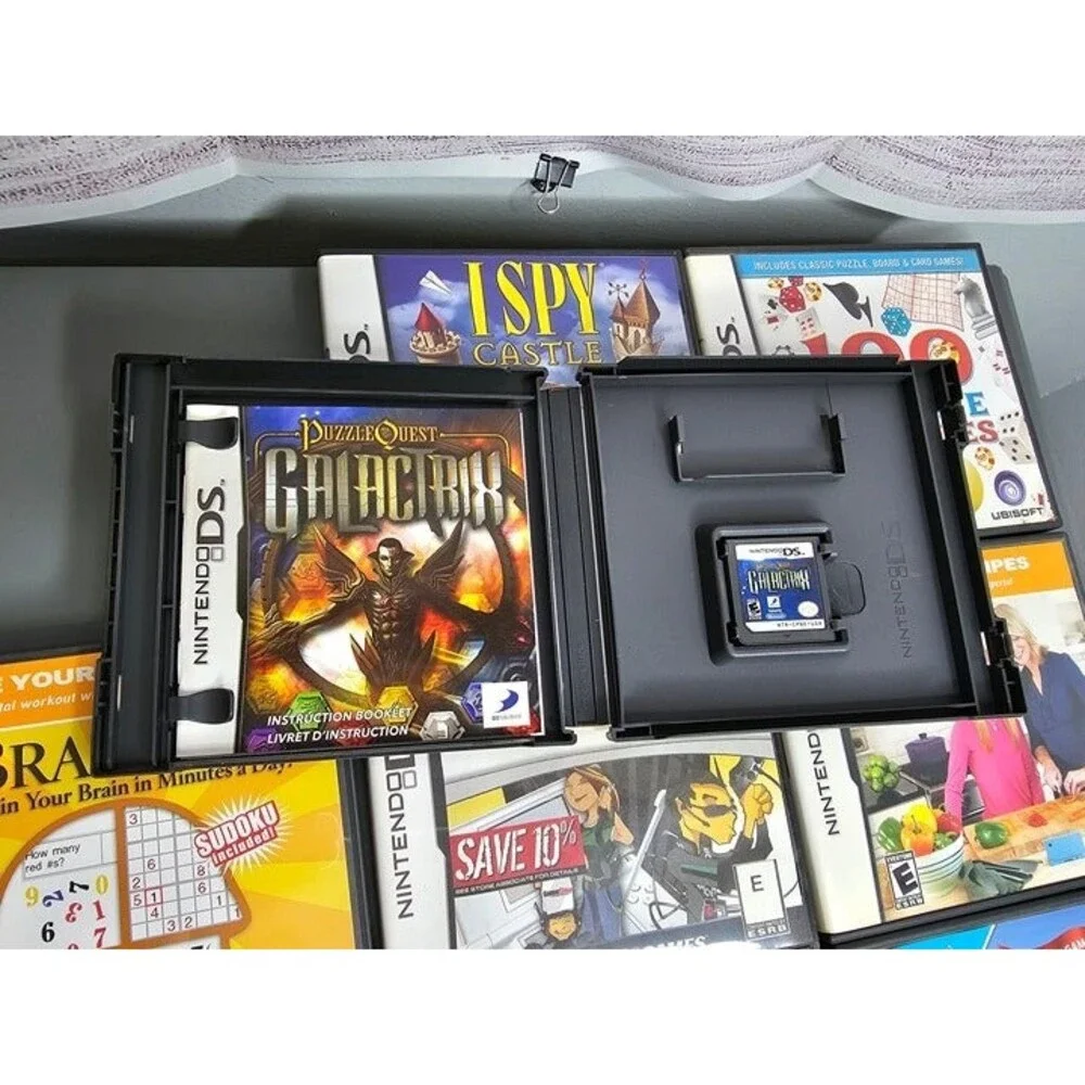 Lot of 9 Games for Nintendo Gameboy DS **8 of 9 are CIB**